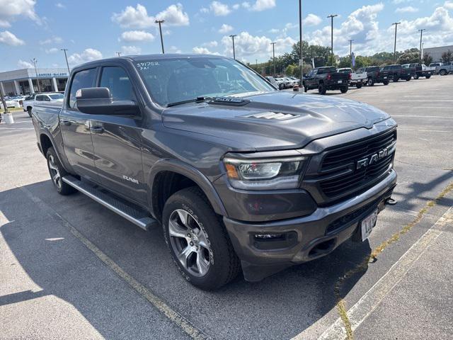 used 2021 Ram 1500 car, priced at $35,055