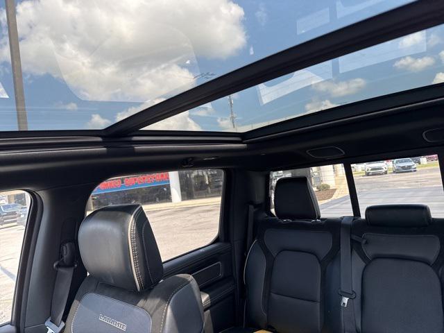 used 2021 Ram 1500 car, priced at $35,055