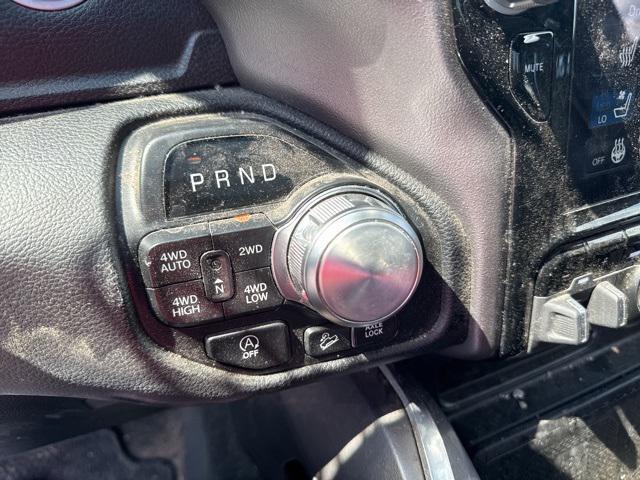 used 2021 Ram 1500 car, priced at $35,055