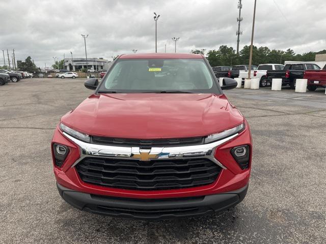 new 2026 Chevrolet TrailBlazer car, priced at $25,875