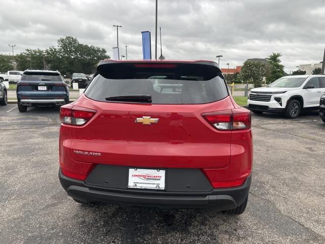 new 2026 Chevrolet TrailBlazer car, priced at $25,875