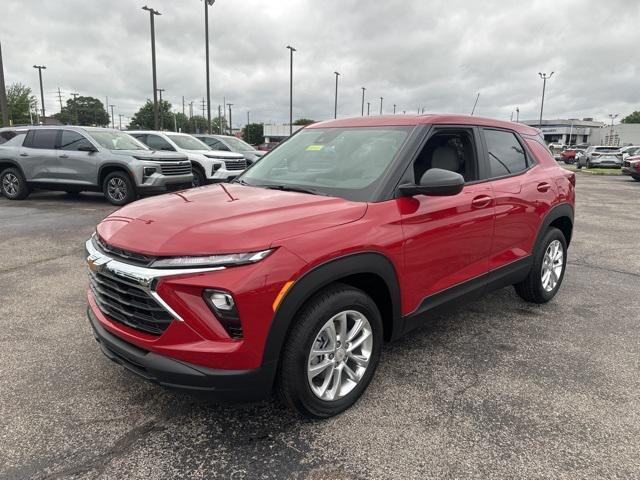 new 2026 Chevrolet TrailBlazer car, priced at $25,875