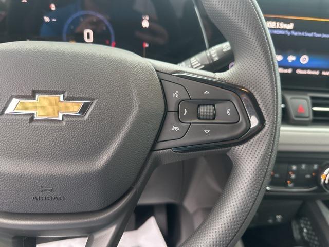 new 2026 Chevrolet TrailBlazer car, priced at $25,875