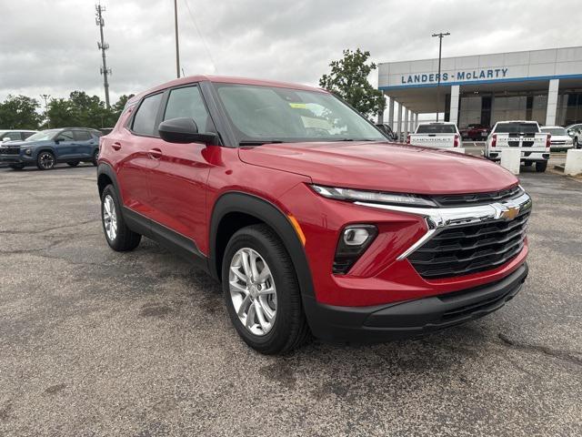 new 2026 Chevrolet TrailBlazer car, priced at $25,875