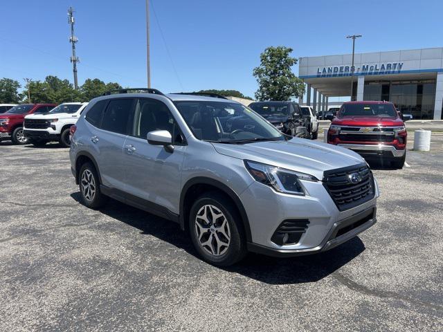 used 2023 Subaru Forester car, priced at $27,508