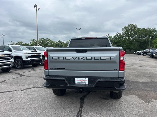 new 2025 Chevrolet Silverado 1500 car, priced at $51,219