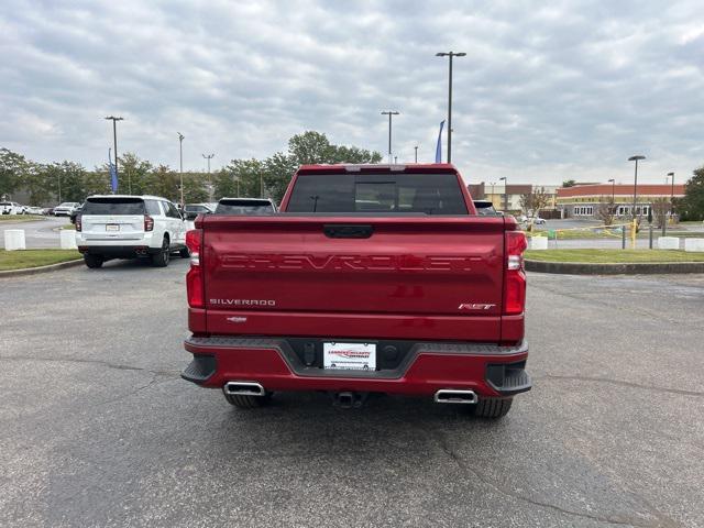 new 2025 Chevrolet Silverado 1500 car, priced at $62,370