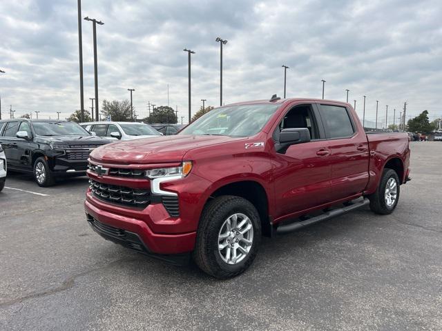 new 2025 Chevrolet Silverado 1500 car, priced at $62,370