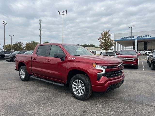 new 2025 Chevrolet Silverado 1500 car, priced at $62,370