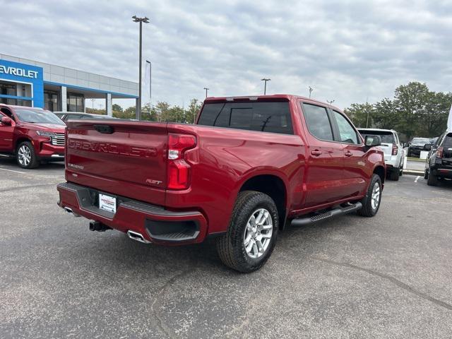 new 2025 Chevrolet Silverado 1500 car, priced at $62,370