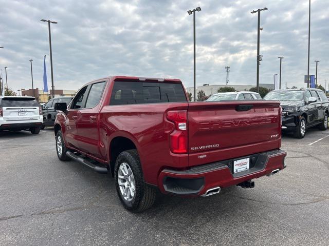 new 2025 Chevrolet Silverado 1500 car, priced at $62,370