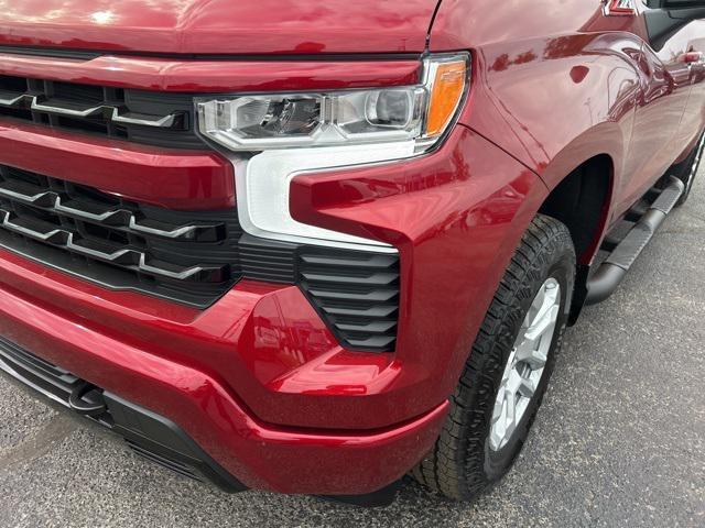 new 2025 Chevrolet Silverado 1500 car, priced at $62,370