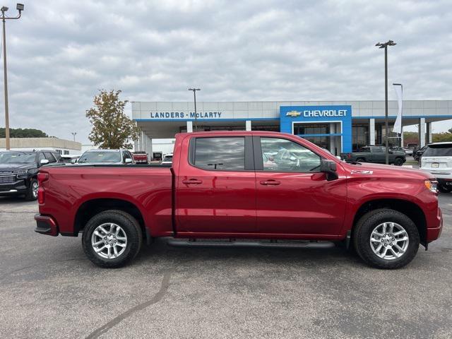 new 2025 Chevrolet Silverado 1500 car, priced at $62,370