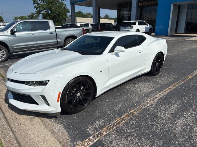 used 2017 Chevrolet Camaro car, priced at $16,165