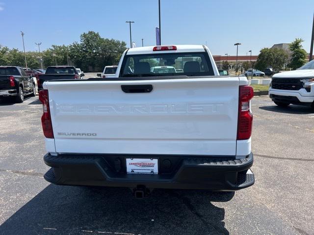 new 2024 Chevrolet Silverado 1500 car, priced at $33,720