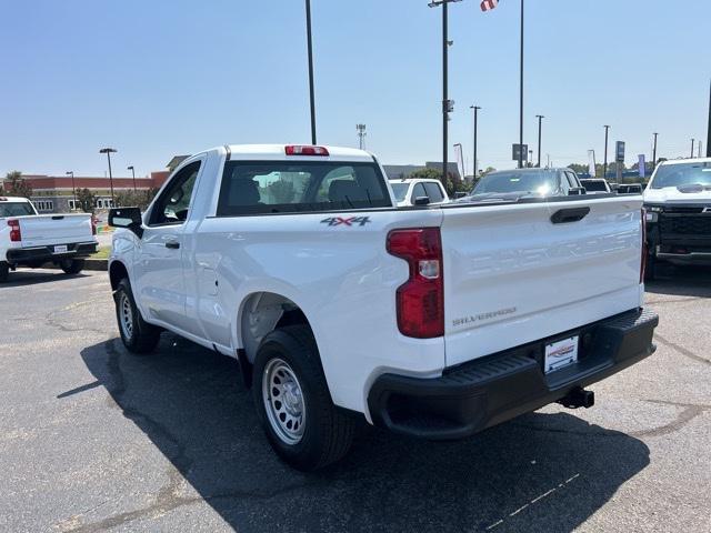 new 2024 Chevrolet Silverado 1500 car, priced at $33,720