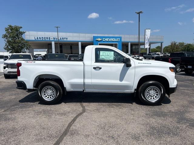 new 2024 Chevrolet Silverado 1500 car, priced at $33,720