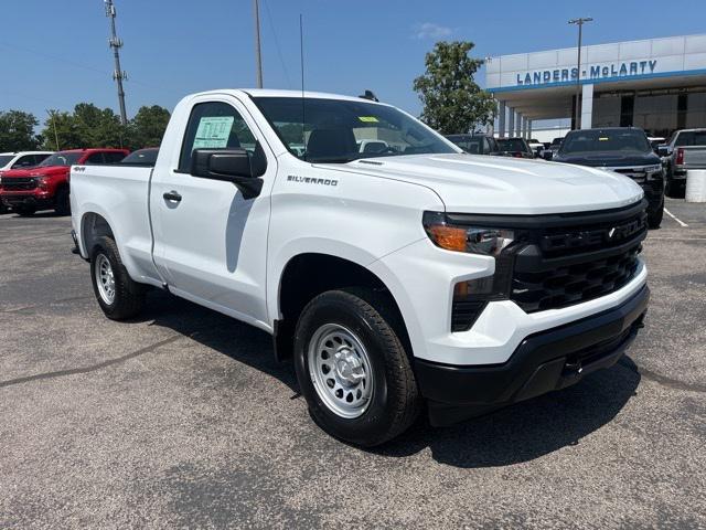 new 2024 Chevrolet Silverado 1500 car, priced at $33,720