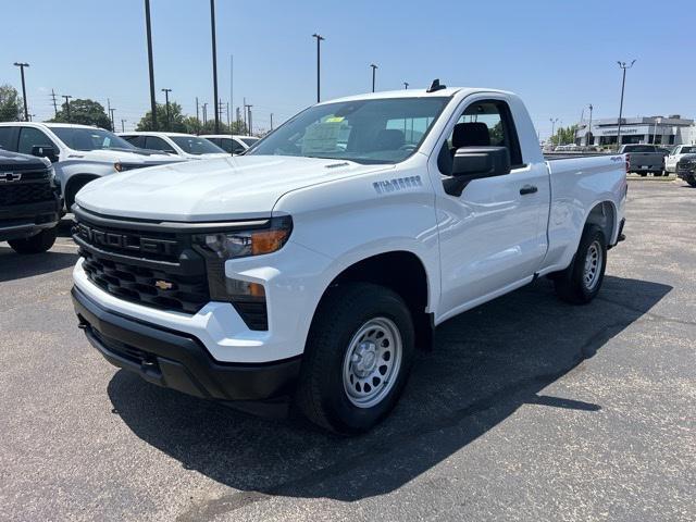 new 2024 Chevrolet Silverado 1500 car, priced at $33,720