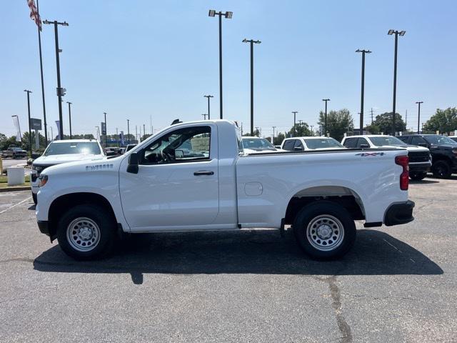 new 2024 Chevrolet Silverado 1500 car, priced at $33,720