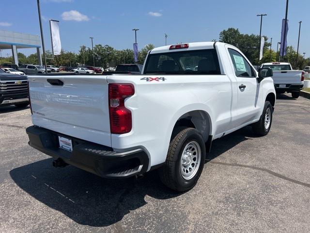 new 2024 Chevrolet Silverado 1500 car, priced at $33,720