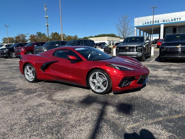 used 2025 Chevrolet Corvette car, priced at $95,000