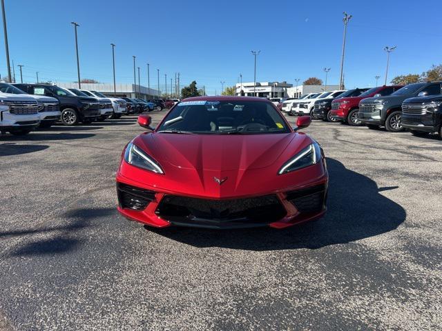 used 2025 Chevrolet Corvette car, priced at $95,000