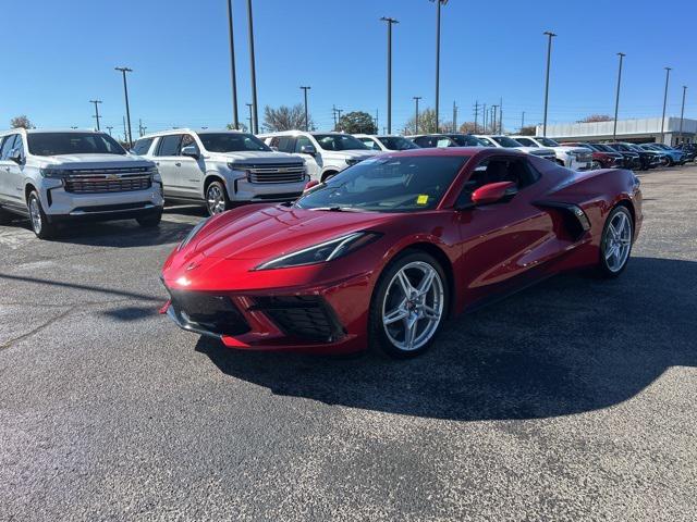 used 2025 Chevrolet Corvette car, priced at $95,000