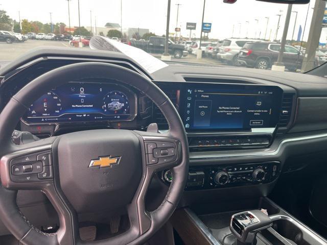 used 2024 Chevrolet Silverado 1500 car, priced at $59,491