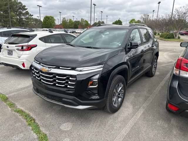new 2025 Chevrolet Equinox car, priced at $30,444