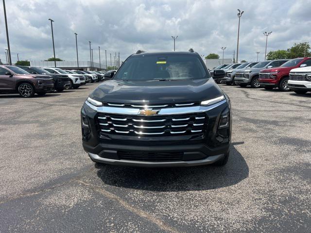 new 2025 Chevrolet Equinox car, priced at $30,444