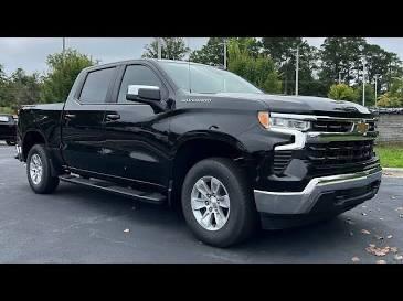 new 2025 Chevrolet Silverado 1500 car, priced at $52,099