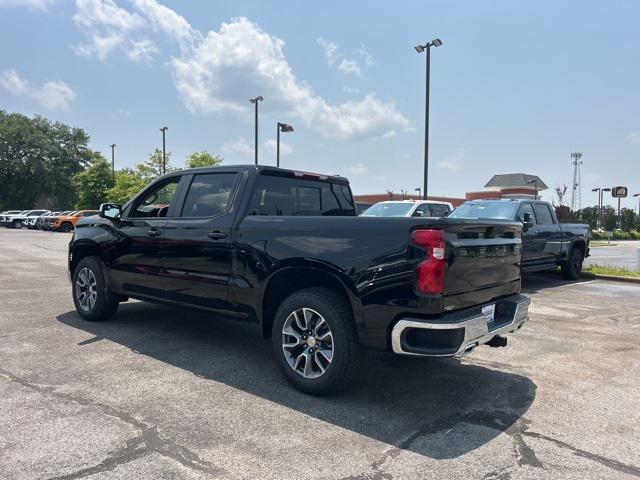 new 2025 Chevrolet Silverado 1500 car, priced at $52,099