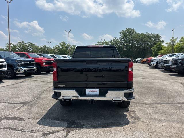 new 2025 Chevrolet Silverado 1500 car, priced at $52,099