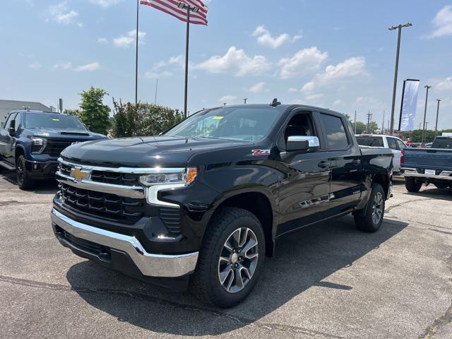 new 2025 Chevrolet Silverado 1500 car, priced at $52,099