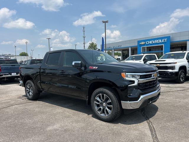 new 2025 Chevrolet Silverado 1500 car, priced at $54,099