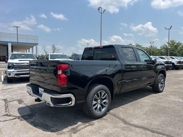 new 2025 Chevrolet Silverado 1500 car, priced at $52,099