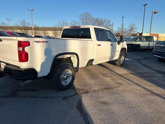 new 2025 Chevrolet Silverado 2500 car, priced at $57,270