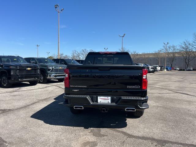 new 2025 Chevrolet Silverado 1500 car, priced at $61,035