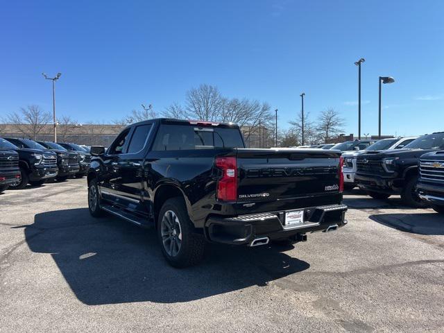 new 2025 Chevrolet Silverado 1500 car, priced at $61,035