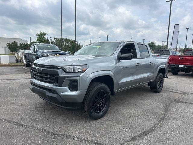 new 2025 Chevrolet Colorado car, priced at $37,389
