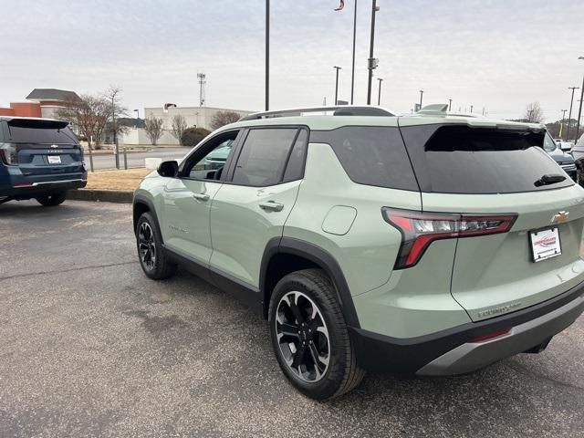 new 2025 Chevrolet Equinox car, priced at $33,090