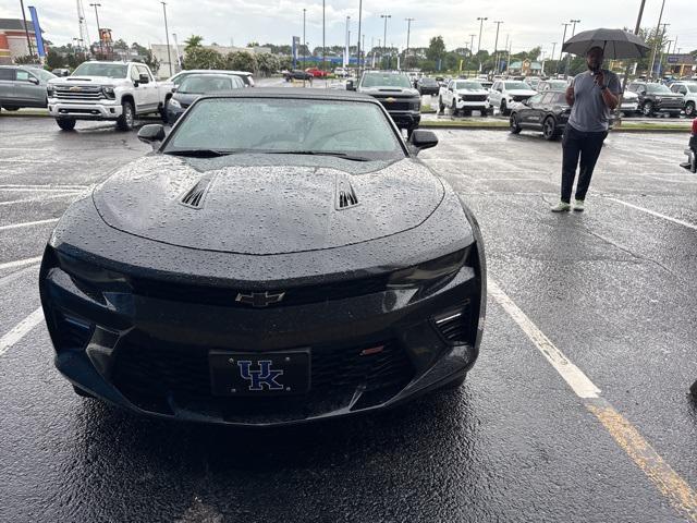 used 2017 Chevrolet Camaro car, priced at $37,991