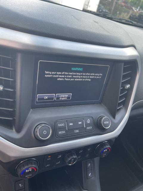used 2017 GMC Acadia car, priced at $19,991