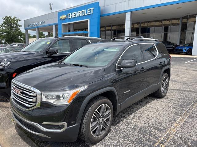 used 2017 GMC Acadia car, priced at $19,991