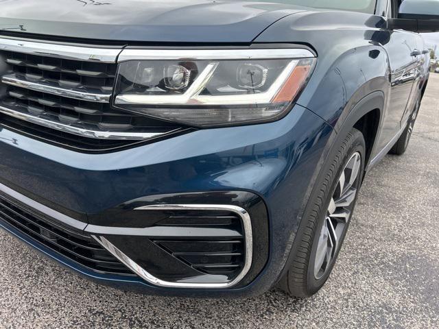 used 2021 Volkswagen Atlas Cross Sport car, priced at $20,991