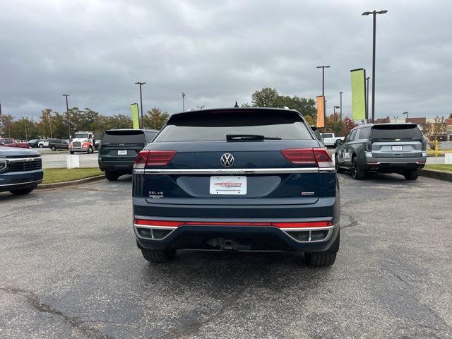 used 2021 Volkswagen Atlas Cross Sport car, priced at $20,991