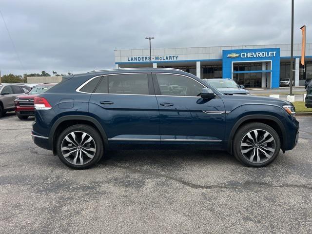 used 2021 Volkswagen Atlas Cross Sport car, priced at $20,991