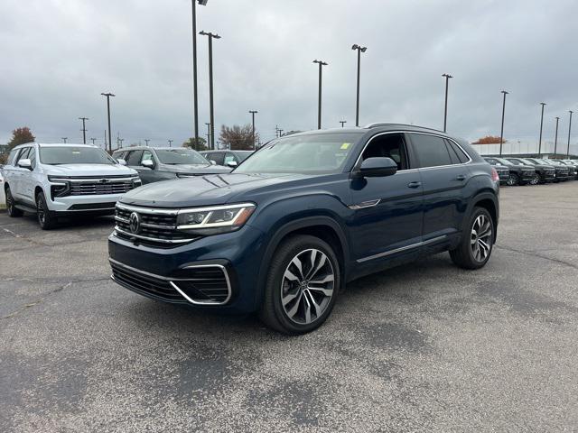 used 2021 Volkswagen Atlas Cross Sport car, priced at $20,991