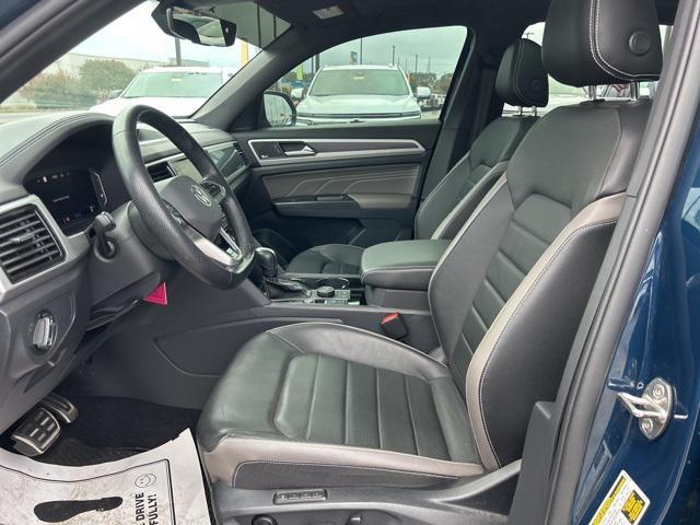 used 2021 Volkswagen Atlas Cross Sport car, priced at $20,991